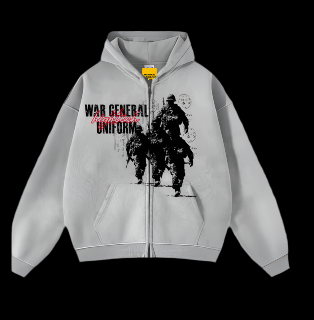 WAR GENERAL HOODIE